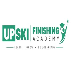 UPSKI FINISHING ACADEMY trademark artwork
