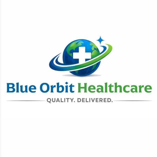 Blue Orbit Healthcare trademark artwork