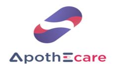 ApothEcare with a device trademark artwork