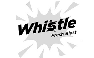 WHISTLE trademark artwork