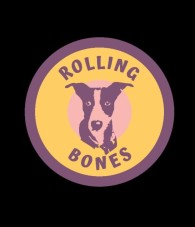 ROLLING BONES trademark artwork