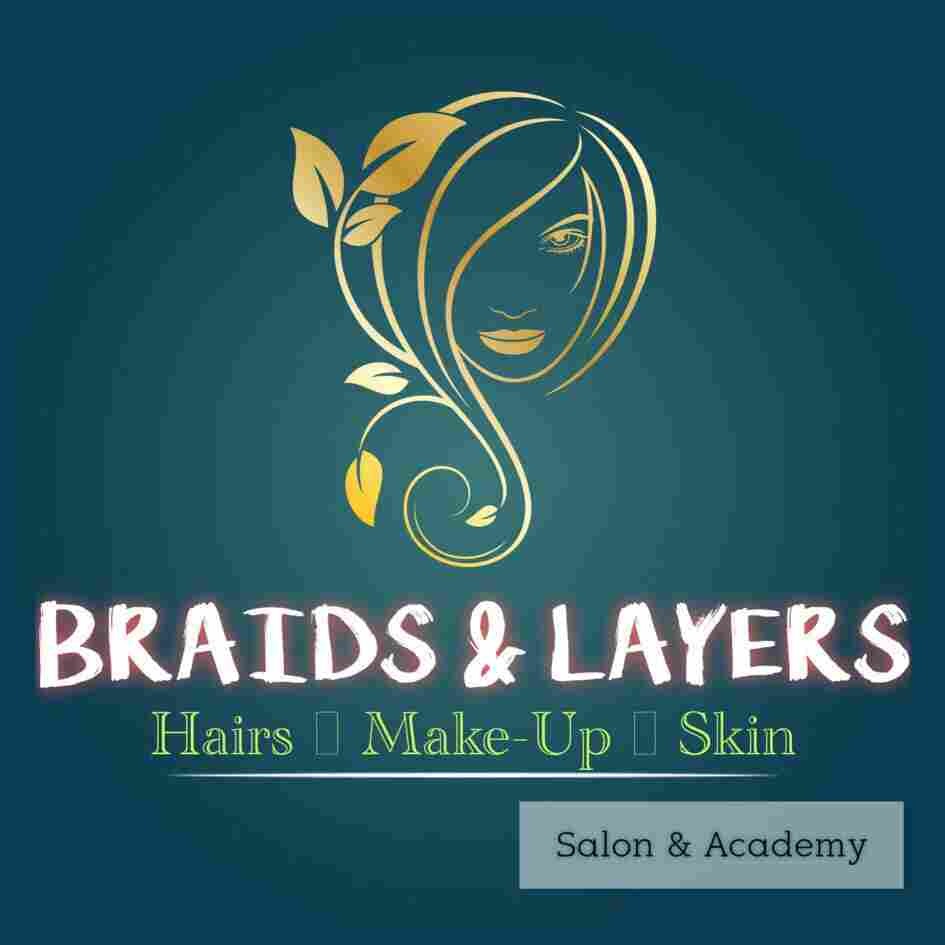 BRAIDS AND LAYERS SALON trademark artwork