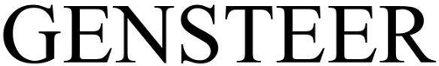GENSTEER trademark artwork