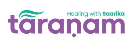 "Taranam" Healing with Saarika trademark artwork