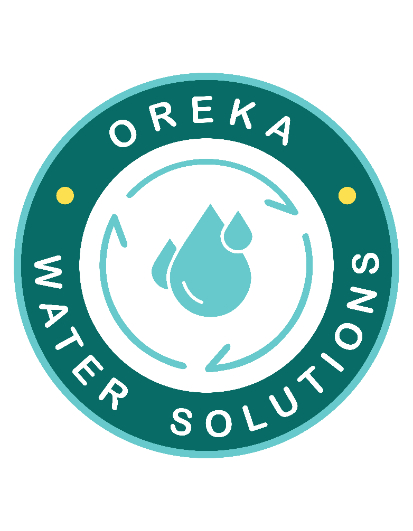 "Oreka Water Solution" trademark artwork