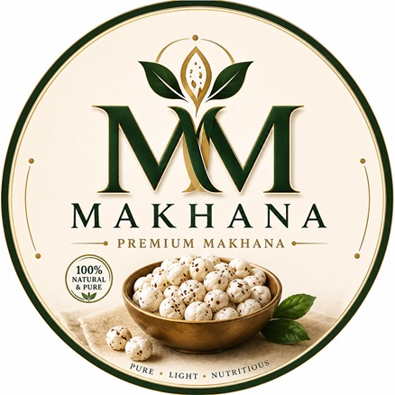 MM MAKHANA trademark artwork
