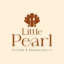Little Pearl Cafe and Restaurant trademark artwork