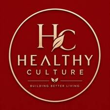 HC HEALTHY CULTURE BUILDING BETTER LIVING trademark artwork