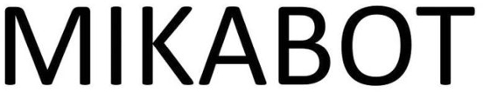 MIKABOT trademark artwork