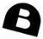 B trademark artwork
