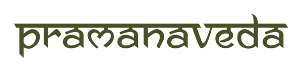 PRAMANAVEDA trademark artwork