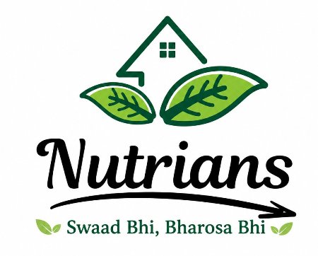 Nutrians Swaad Bhi, Bharosa Bhi With Device trademark artwork