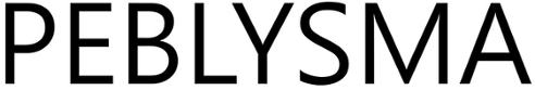 PEBLYSMA trademark artwork