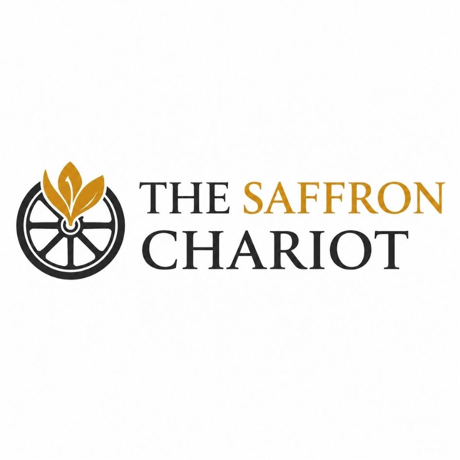 THE SAFFRON CHARIOT trademark artwork