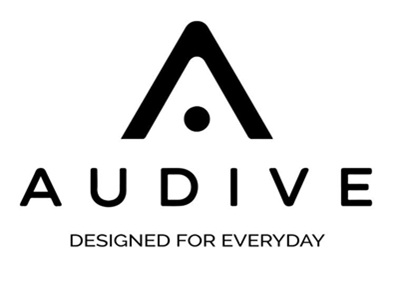 AUDIVE trademark artwork