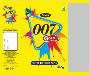 NOORI 007 GOLD trademark artwork