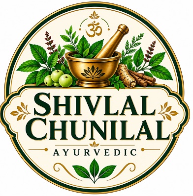 SHIVLAL CHUNILAL AYURVEDIC trademark artwork