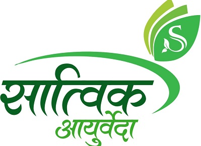 Satvic Ayurveda trademark artwork