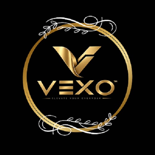 VEXO ELEVATE YOUR EVERYDAY trademark artwork