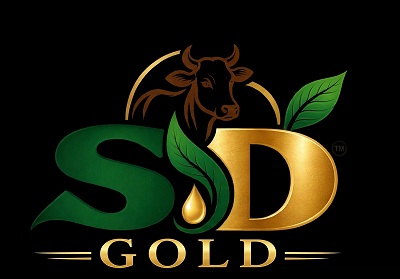 S.D GOLD trademark artwork