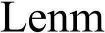 Lenm trademark artwork