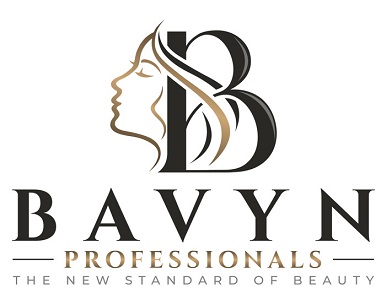 BAVYN PROFESSIONALS : THE NEW STANDARD OF BEAUTY [WITH THE DEVICE OF B] trademark artwork