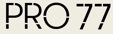 PRO 77 trademark artwork