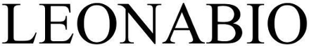 LEONABIO trademark artwork