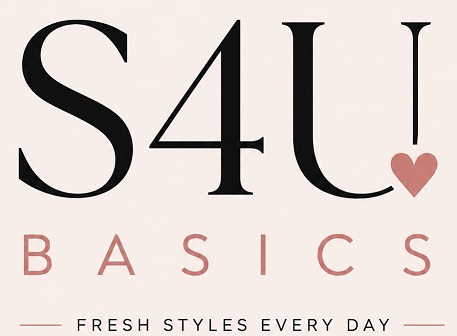 S4U BASICS with Tagline "FRESH STYLES EVERY DAY" trademark artwork