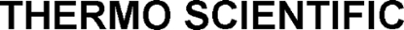 THERMO SCIENTIFIC trademark artwork