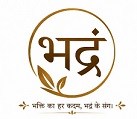 BHADRAM Bhakti Ka Har Kadam, Bhadram Ke Sang. trademark artwork