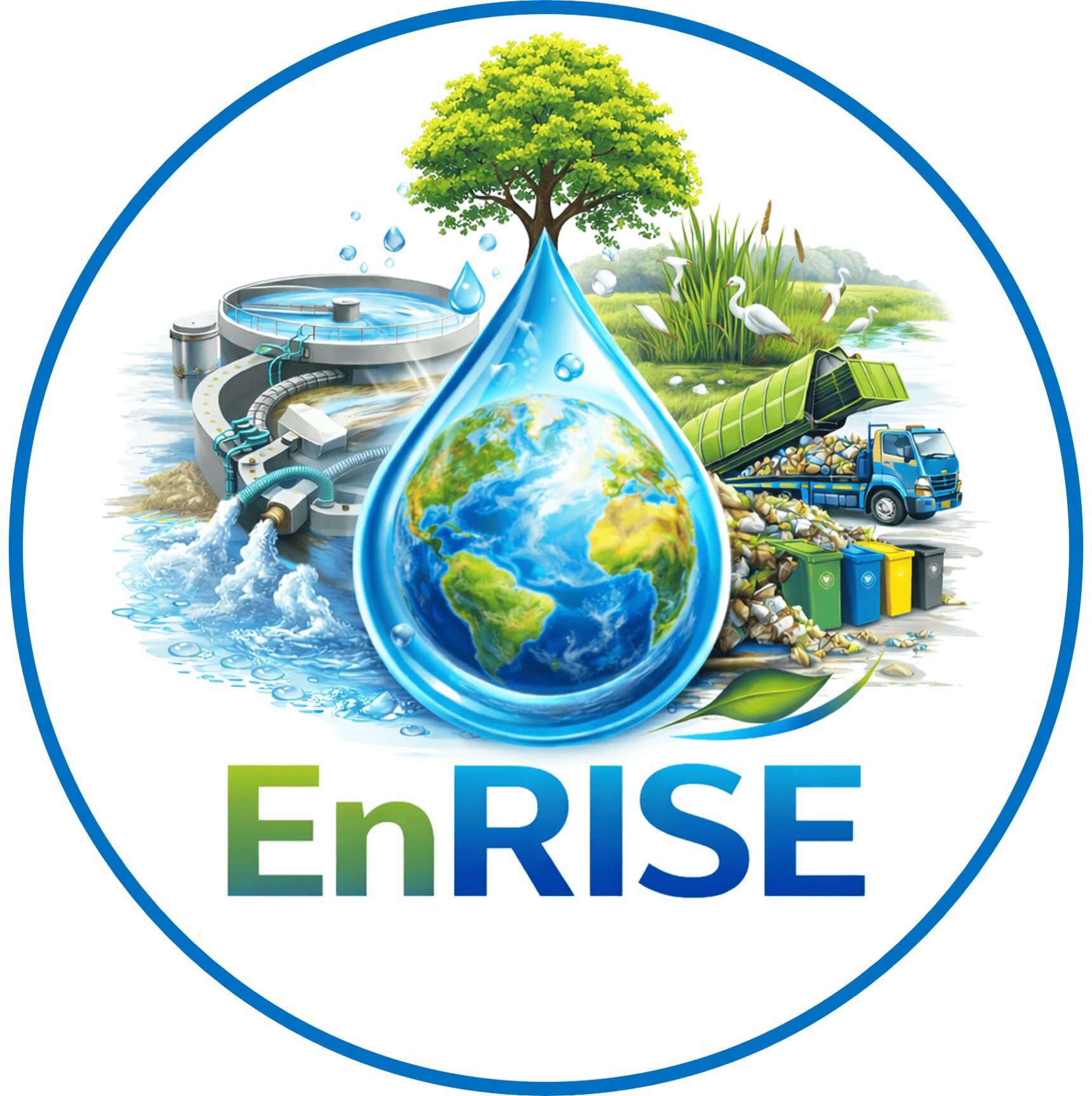 EnRISE trademark artwork