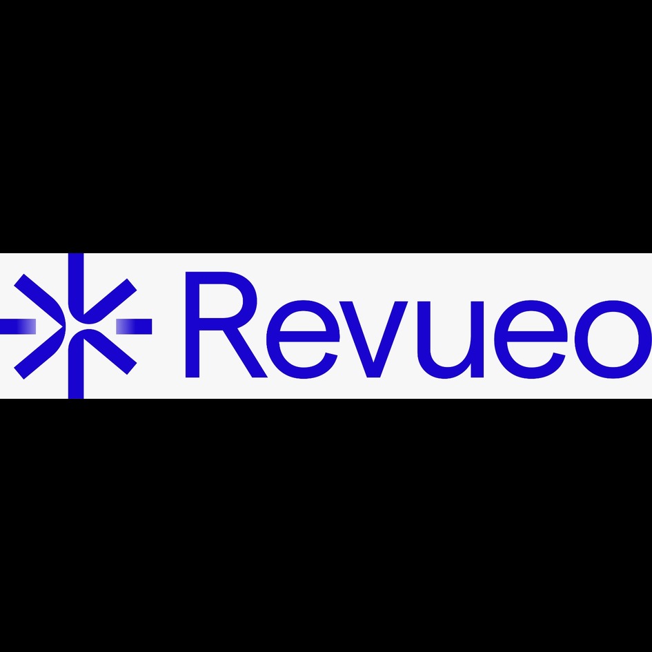 Revueo trademark artwork