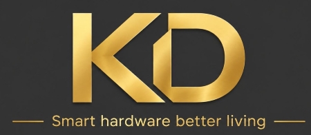 Device of KD trademark artwork