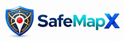 SAFEMAPX trademark artwork