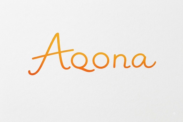 AQONA trademark artwork