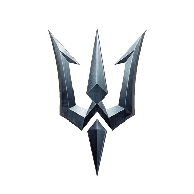 TRIDENT IRON trademark artwork
