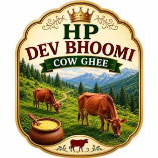 HP DEV BHOOMI COW GHEE trademark artwork