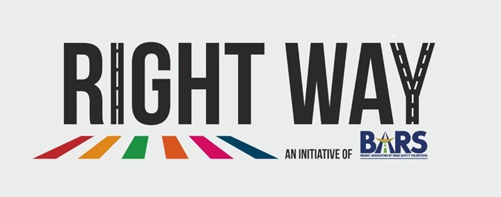 RIGHT WAY AN INITIATIVE OF BARS trademark artwork