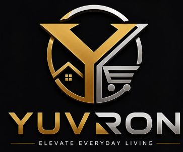 YUVRON -"ELEVATE EVERYDAY LIVING " trademark artwork