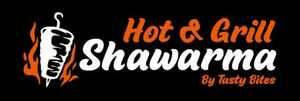 HOT & GRILL SHAWARMA BY TASTY BITES trademark artwork