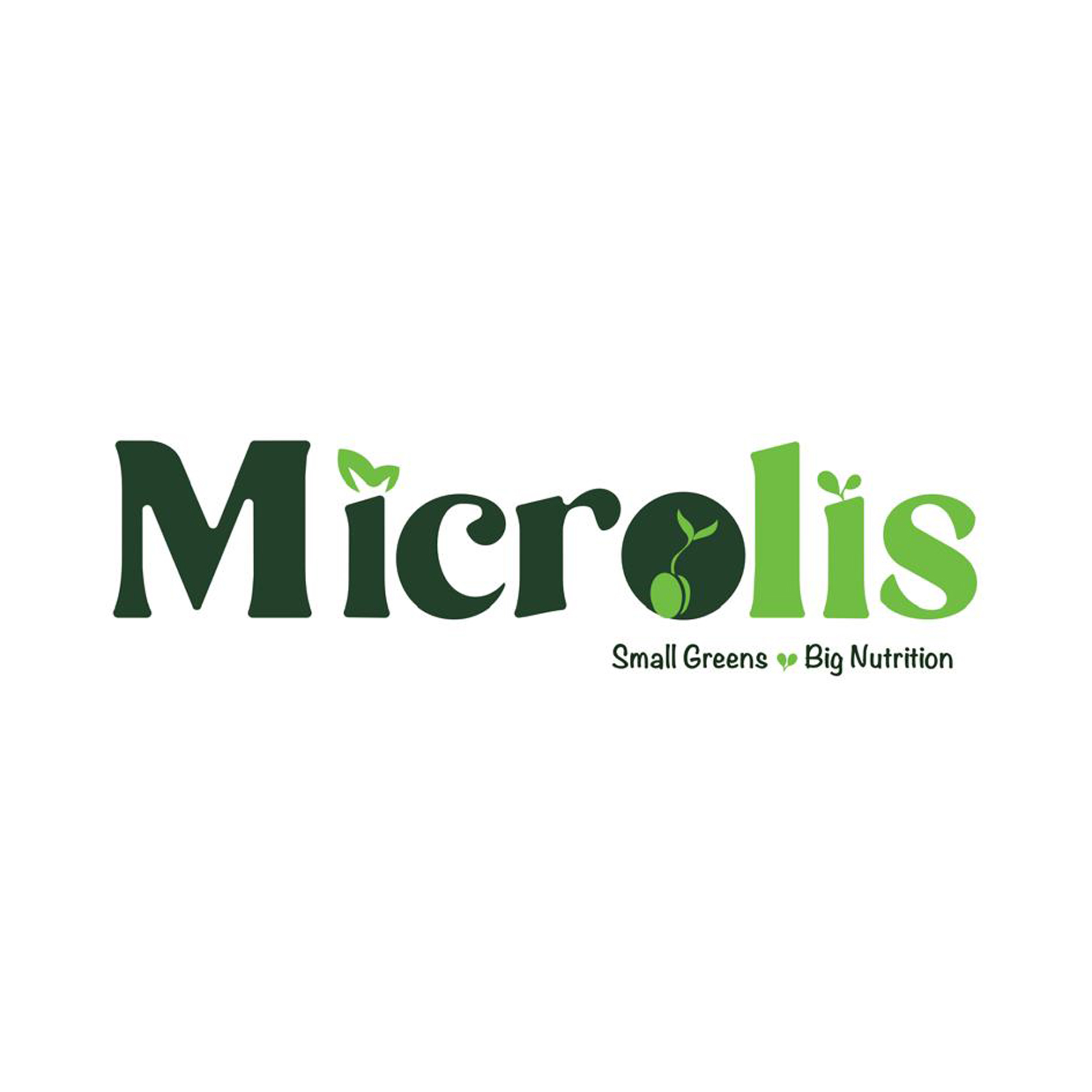 Microlis with device and tagline trademark artwork