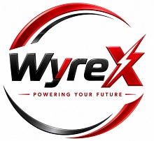 WYREX POWERING YOUR FUTURE trademark artwork