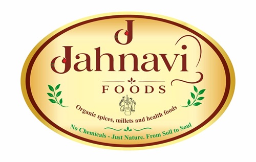 J Jahnavi FOODS (Label) trademark artwork