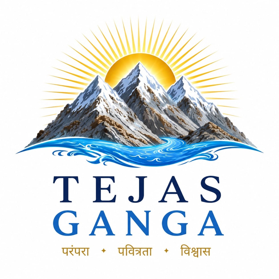 TEJAS GANGA trademark artwork