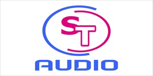 ST AUDIO trademark artwork