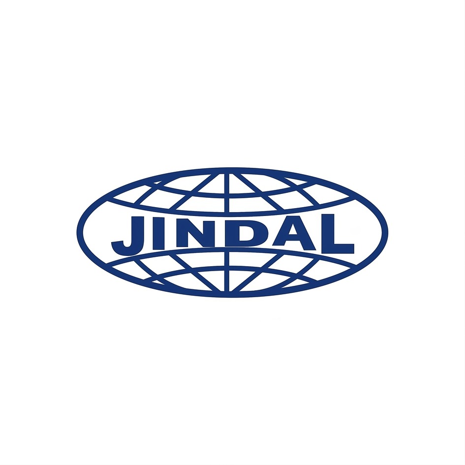 JINDAL with Device of GLOBE trademark artwork
