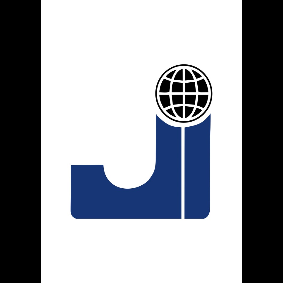 J with Device of GLOBE trademark artwork