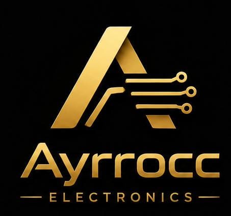 AYRROCC ELECTRONICS trademark artwork