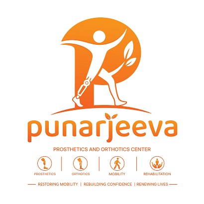 Punarjeeva Prosthetics and Orthotics Center trademark artwork